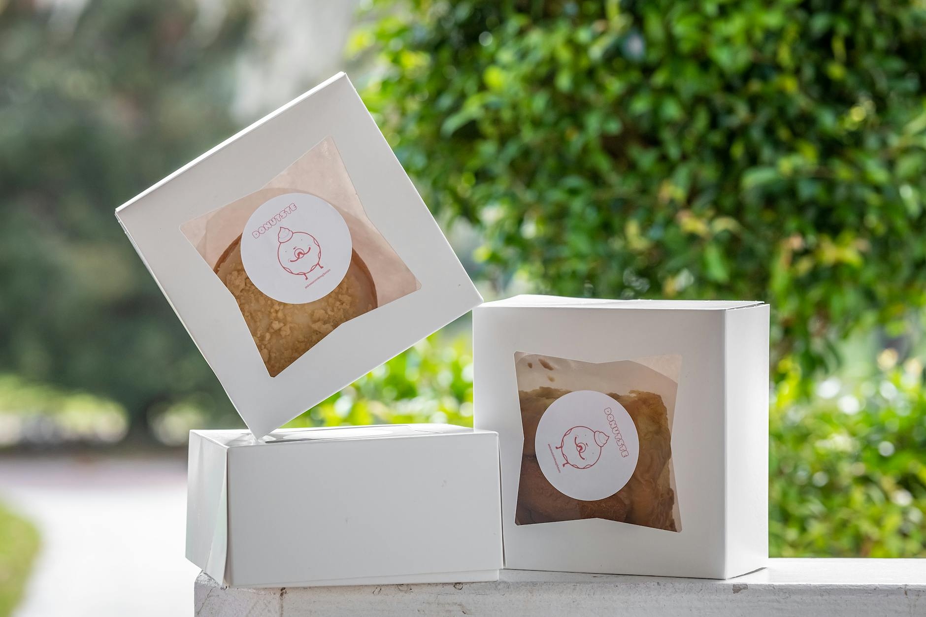 Curated pastry box with assorted items at Brightpathhubum studio